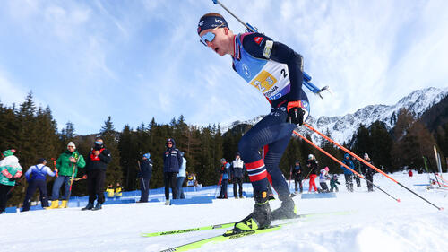 Johannes Thingnes Bø bereitet sich in der Heimat auf die Biathlon-WM 2025 vor