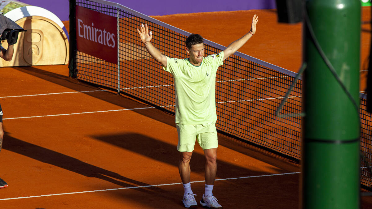 Diego Schwartzman hat die Tennis-Bühne verlassen