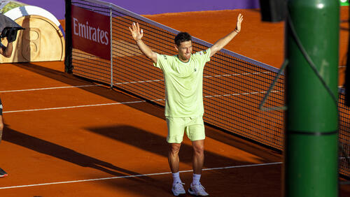 Diego Schwartzman hat die Tennis-Bühne verlassen