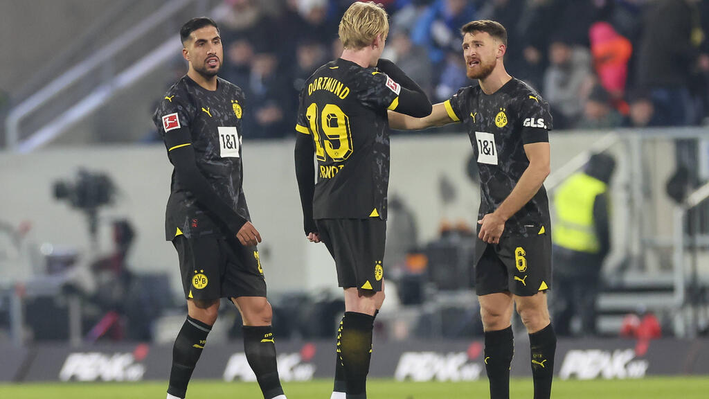 Emre Can (l.) ist Kapitän des BVB