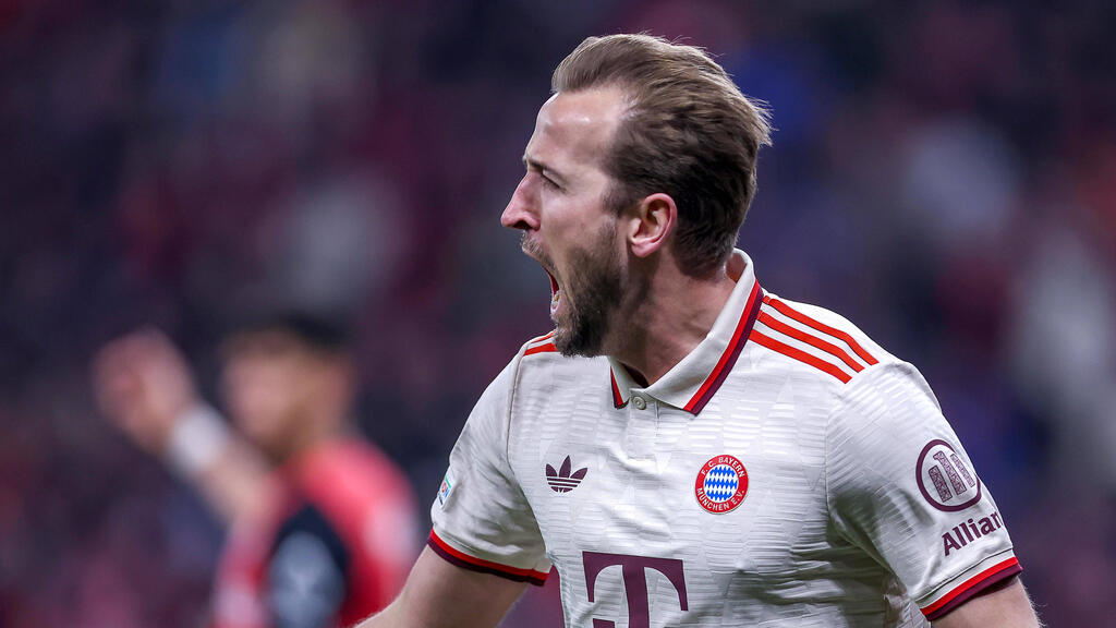 Harry Kane glänzt derzeit beim FC Bayern mit Bestleistungen Harry Kane glänzt derzeit beim FC Bayern mit Bestleistungen
