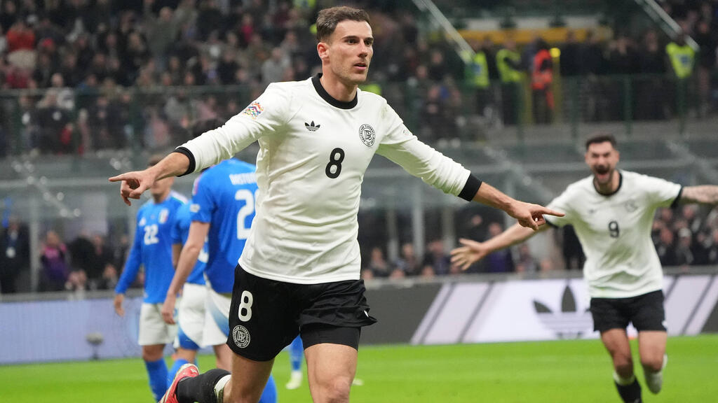 Leon Goretzka war der gefeierte Mann des Abends Leon Goretzka war der gefeierte Mann des Abends