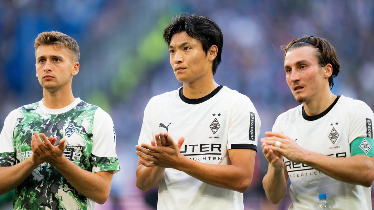 Shuto Machino (M.) kam von Holstein Kiel zu Borussia Mönchengladbach