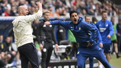 Benjamin Hübner (r.) wechselt zum DFB