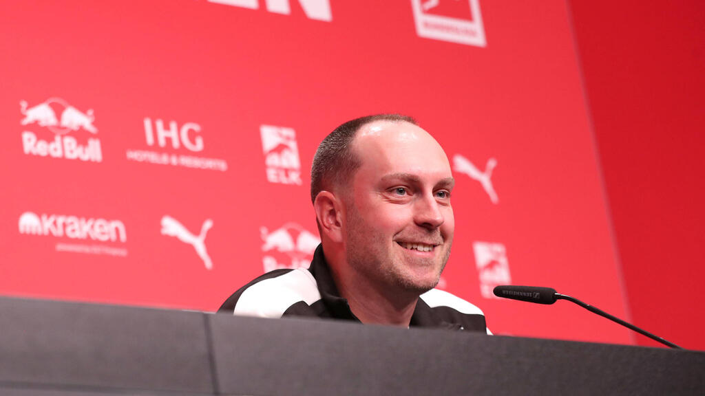 Ole Werner hat bei RB Leipzig große Ambitionen Ole Werner hat bei RB Leipzig große Ambitionen