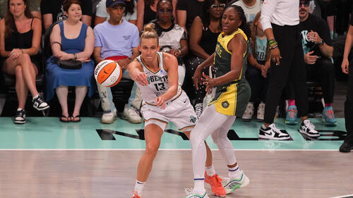Leonie Fiebich findet die Dildo-Würfe bei WNBA-Spielen dumm