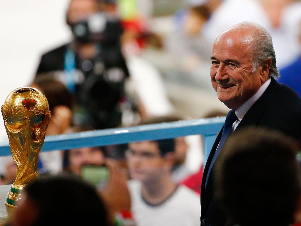 FIFA-Präsident Joseph Blatter hat Strafanzeige gestellt