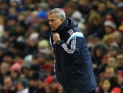 Mourinho en la Copa inglesa con el Chelsea. (Foto: Getty)