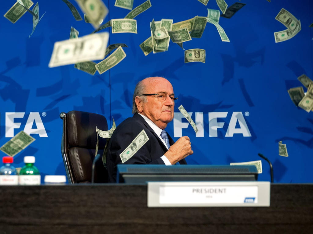 Zweifelhafter Geldregen für Joseph S. Blatter
