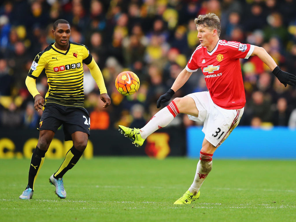 Schweinsteiger permitió al United conquistar tres importantes puntos. (Foto: Getty)