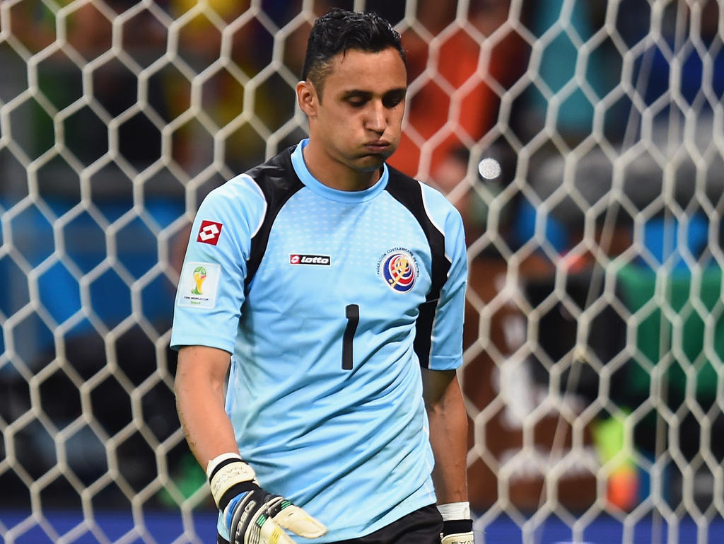 Keylor Navas verpasst die Copa America