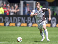 Bleibt dem FC St. Pauli treu: Lasse Sobiech