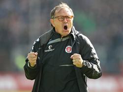 Startet die Vorbereitung mit sechs Neuen: Ewald Lienen