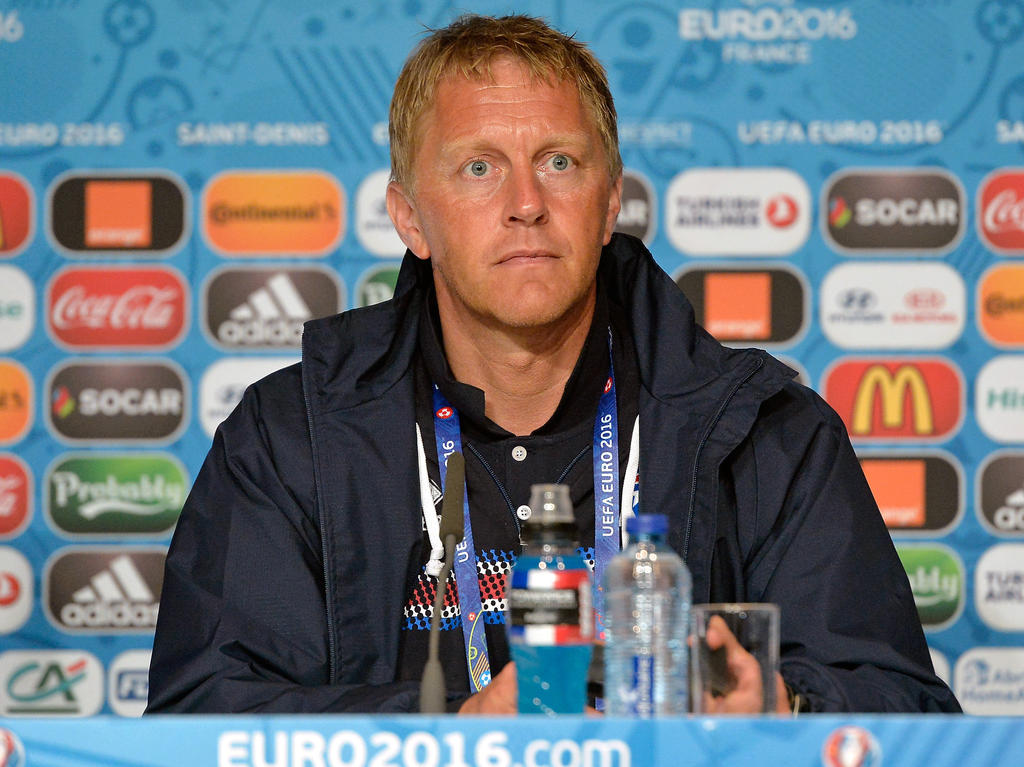 Islands Trainer Heimir Hallgrímsson glaubt an weitere Kapitel des Fußball-Märchens