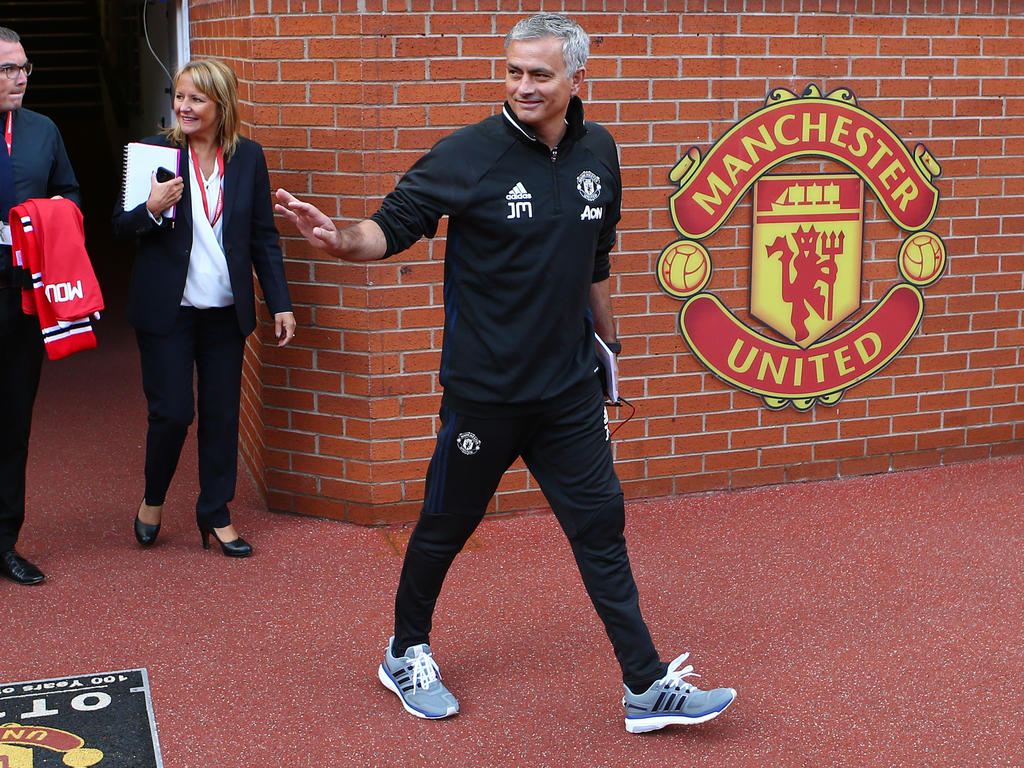 Mourinho freut sich auf die anstehenden Herausforderungen bei Man United