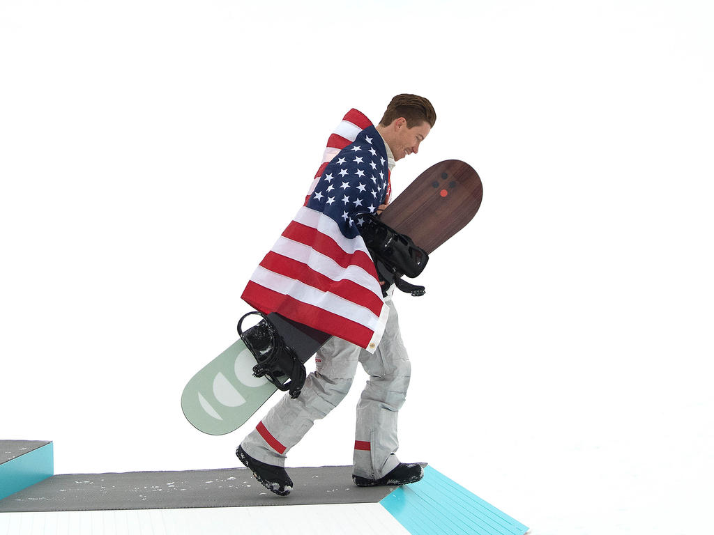 Shaun White wurde zum dritten Mal Olympiasieger Shaun White wurde zum dritten Mal Olympiasieger