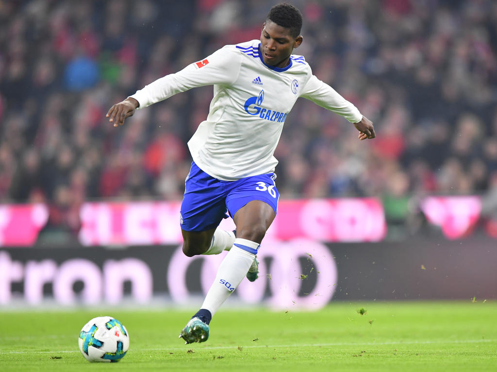 Breel Embolo hatte einige Angebote von anderen Klubs Breel Embolo hatte einige Angebote von anderen Klubs