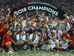 El Guadalajara se adjudicó su segunda corona en el torneo de la Concacaf. (Foto: Getty)