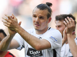 Alexander Meier feierte bei Eintracht Frankfurt zuletzt sein Comeback
