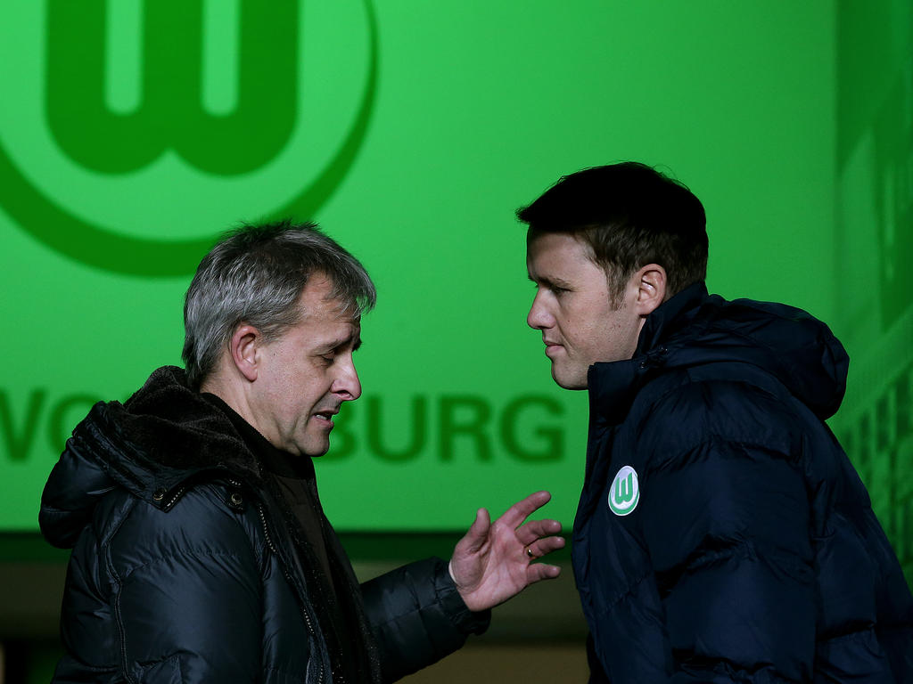 Der Vertrag Littbarskis als Chefscout beim Vfl Wolfsburg läuft in diesem Monat aus