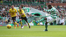 Moussa Dembélé brilló con un doblete. (Foto: Getty)