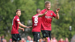Niclas Füllkrug brachte Hannover auf die Siegerstraße