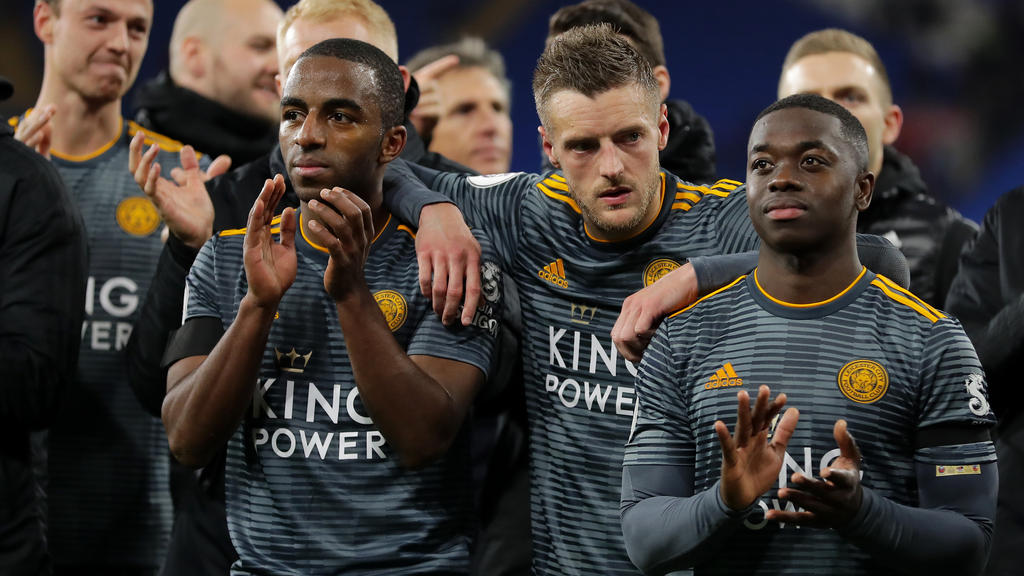 Leicester City erinnerte vor und nach dem Spiel an den verstorbenen Klubeigentümer
