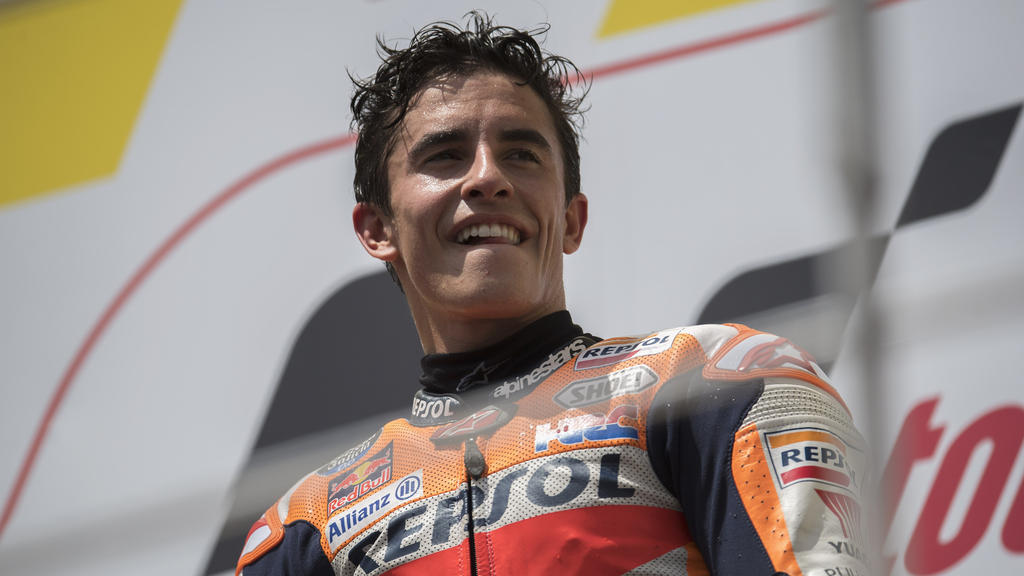 Marc Márquez gewann bereits fünf Mal die WM-Titel Marc Márquez gewann bereits fünf Mal die WM-Titel