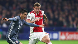 Matthijs de Ligt (re.) wird auch beim FC Bayern München gehandelt