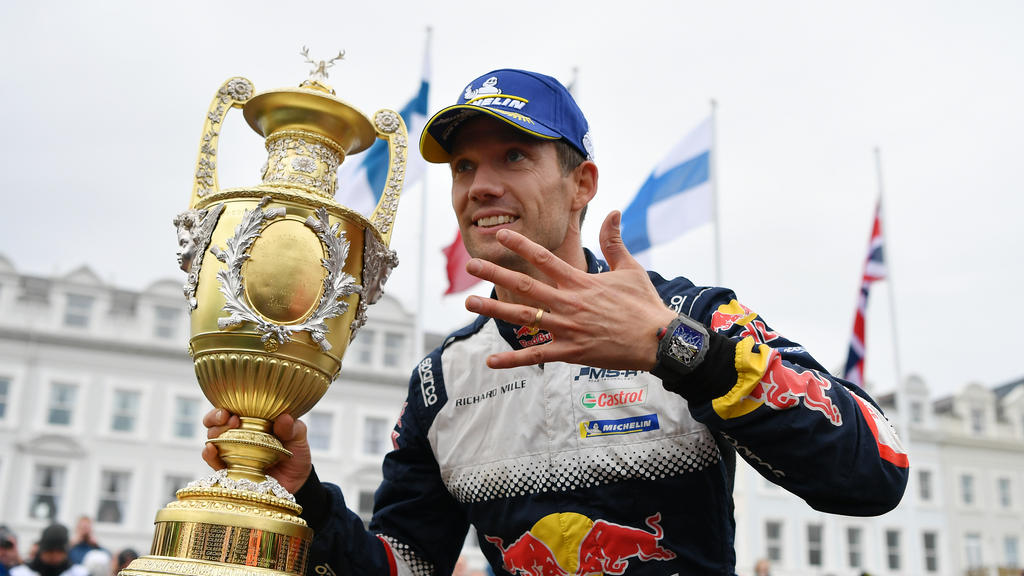 Sébastien Ogier fährt im kommenden Jahr für Citroen Sébastien Ogier fährt im kommenden Jahr für Citroen