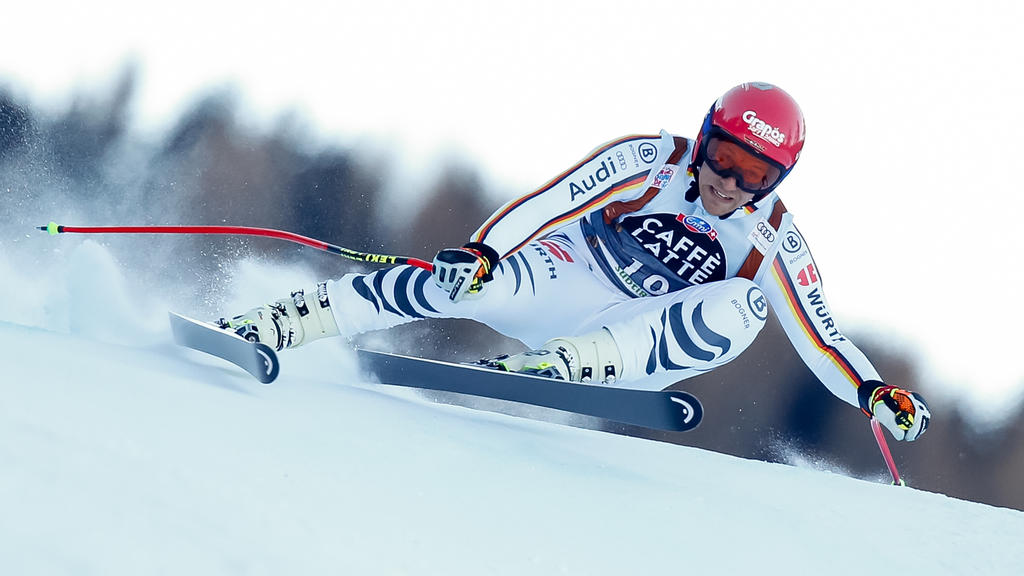 Ski Alpin Fahrer Ski Alpin Fahrer