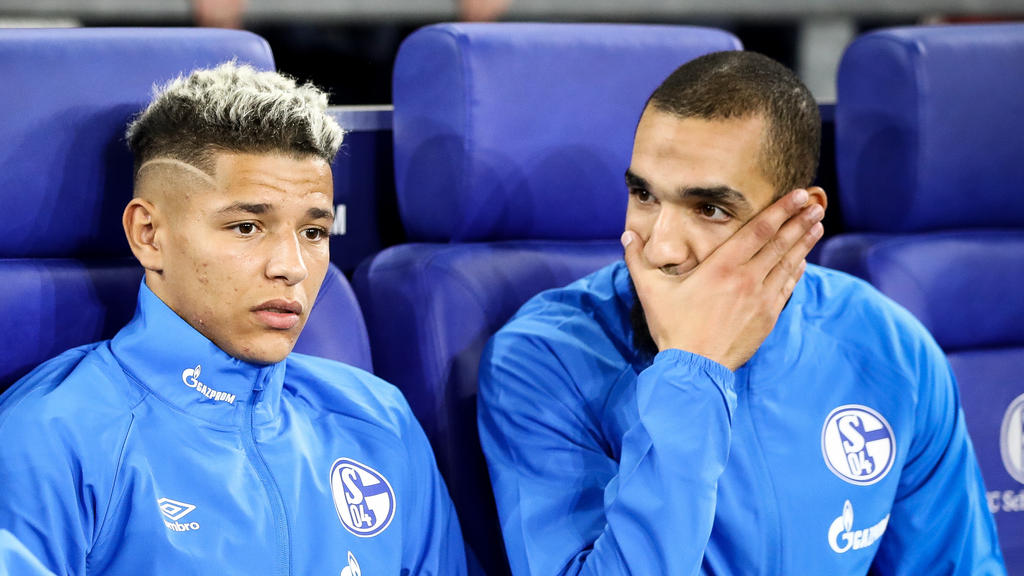 Amine Harit und Nabil Bentaleb fehlen beim Schalker Rückrundenstart
