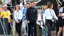 David Beckham es desde hace mucho una figura global. (Foto: Getty)