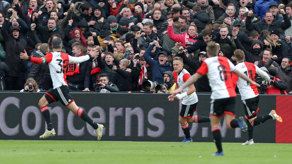 Eredivisie Nieuws Feyenoord Verslaat Ajax Met Grootste Uitslag Sinds 1964