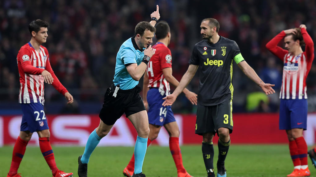Juventus verlor bei Atlético Madrid mit 0:2