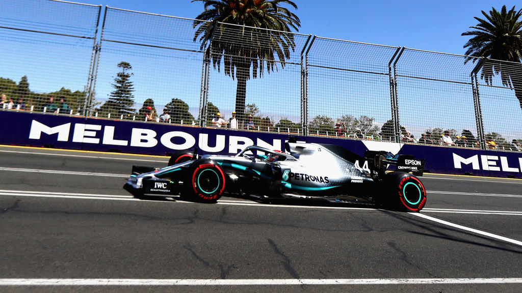 Lewis Hamilton und Valtteri Bottas überzeugten in ihren Silberpfeifen im Training Lewis Hamilton und Valtteri Bottas überzeugten in ihren Silberpfeifen im Training