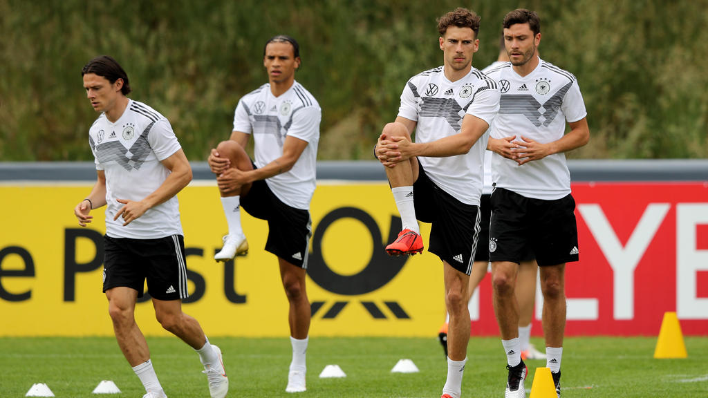 Die DFB-Auswahl bestreitet ihr Heimspiel gegen Estland vor vollbesetzten Rängen Die DFB-Auswahl bestreitet ihr Heimspiel gegen Estland vor vollbesetzten Rängen