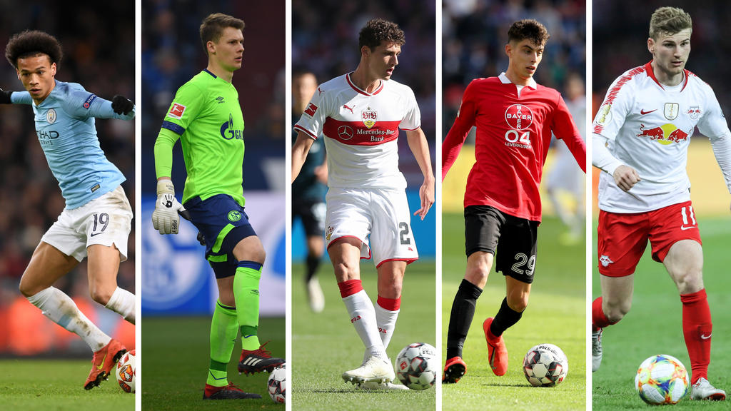 FC Bayern der Zukunft: Mit Sané, Nübel, Havertz und Co.? FC Bayern der Zukunft: Mit Sané, Nübel, Havertz und Co.?