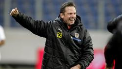 Trainer der ÖFB-U21: Werner Gregoritsch