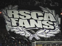 Fans von RSC Anderlecht (18.02.16).