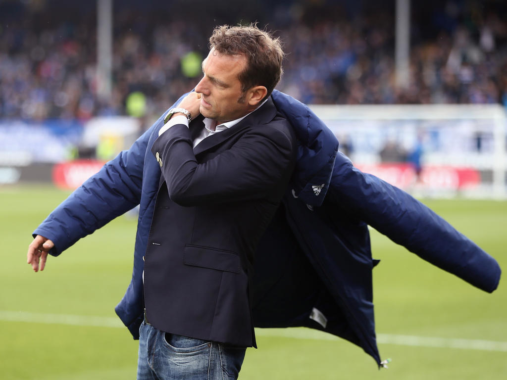 Markus Weinzierl konnte in seiner ersten Saison als Schalke-Trainer nur selten überzeugen