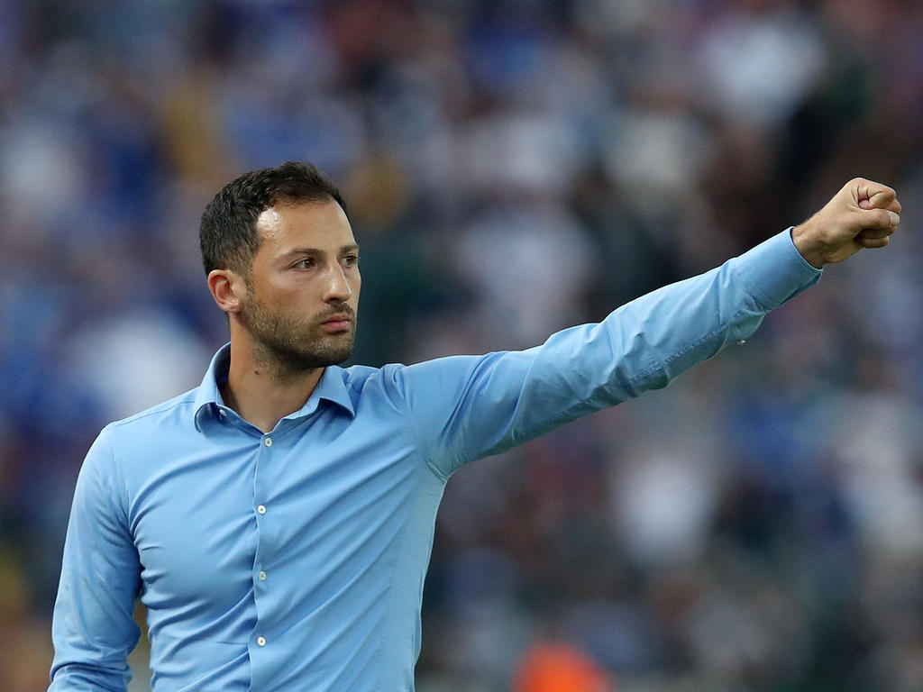 Schalke-Trainer Domenico Tedesco hofft auf einen Sahnetag gegen Bayern München