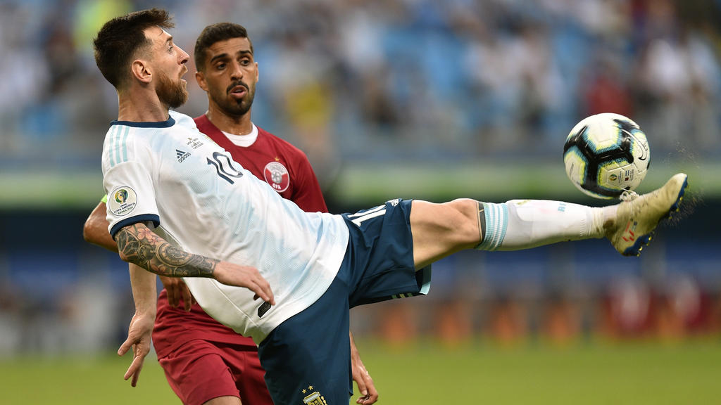 Lionel Messi und Argentinien stehen im Halbfinale