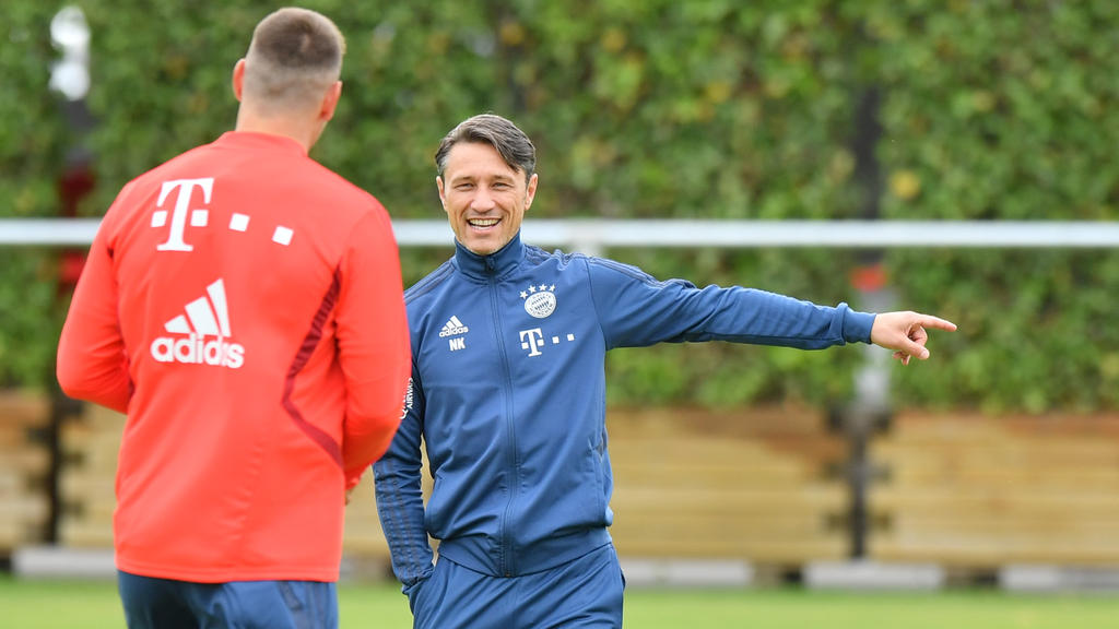 Niko Kovac hat klare Vorstellungen über den künftigen Abwehrverbund des FC Bayern
