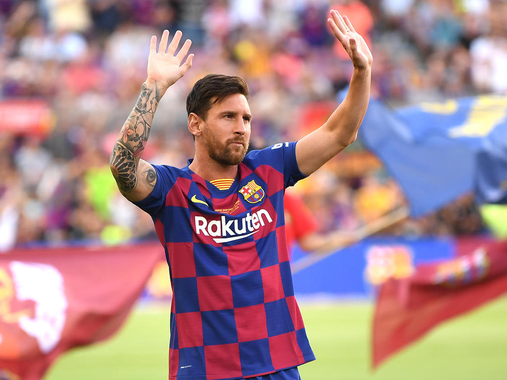 Barça-Star Lionel Messi ist wieder fit