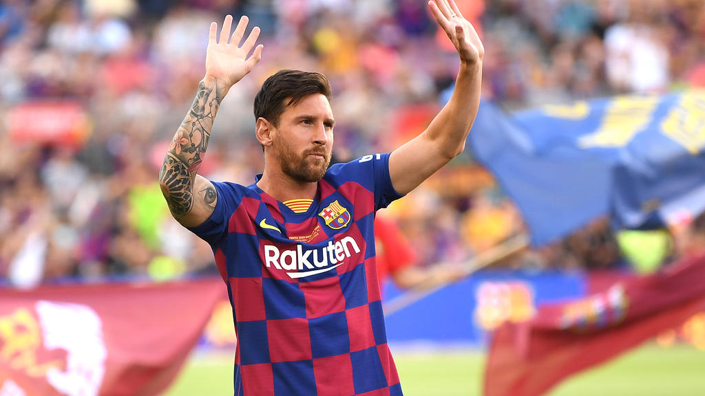 Messi podría dejar el Barcelona cuando él lo desee.