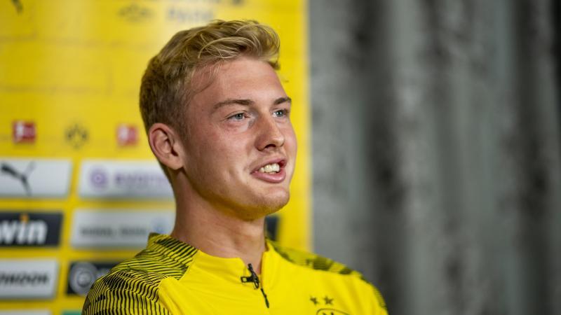Julian Brandt steht jetzt bei Borussia Dortmund unter Vertrag