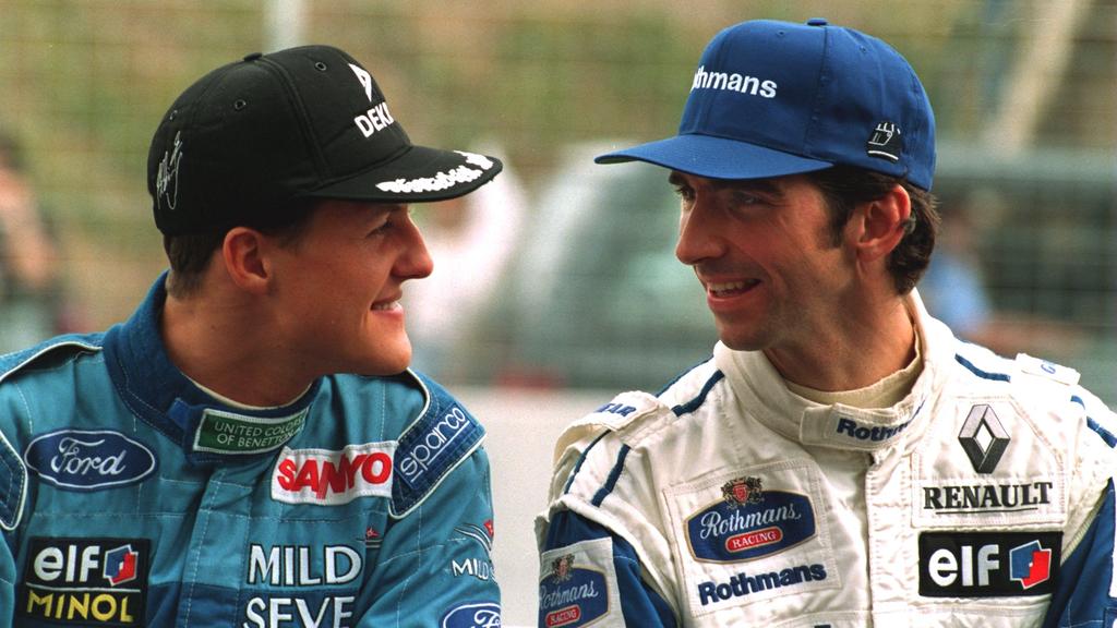 Das Duell Michael Schumacher vs. Damon Hill hielt die Formel 1 1994 in Atem Das Duell Michael Schumacher vs. Damon Hill hielt die Formel 1 1994 in Atem