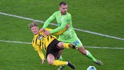 Marin Pongracic wechselte auf Leihbasis von Wolfsburg nach Dortmund