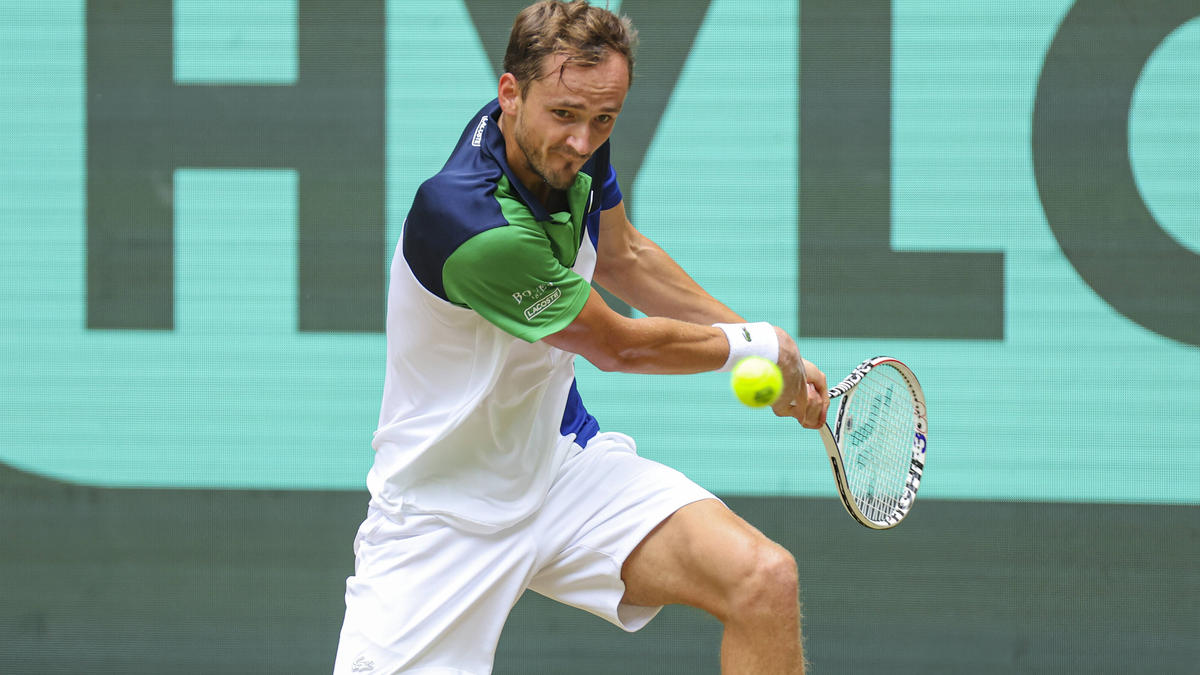 Nächste bittere Niederlage für Tennis-Superstar Daniil Medvedev